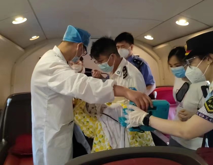 兴国县高铁转院公司